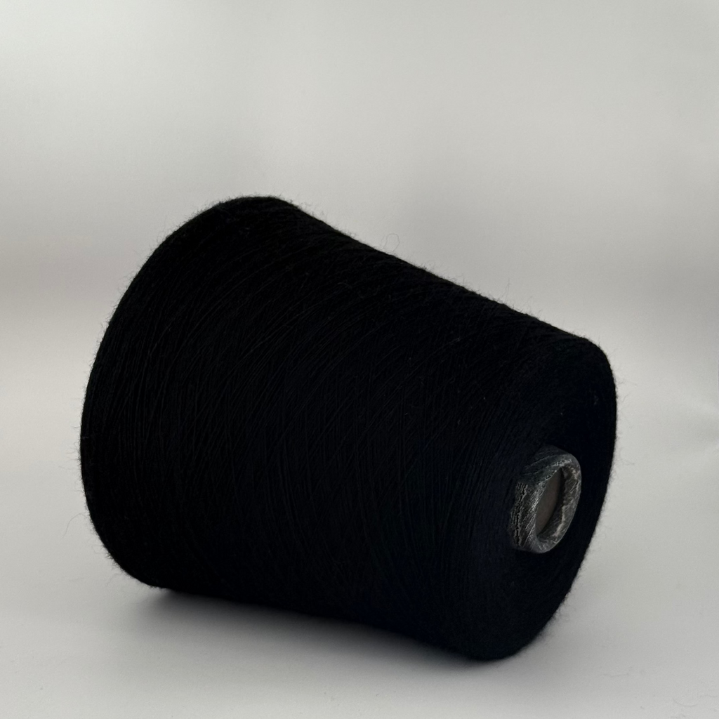 Linsieme Art. Matis 2/30, Merino-Kaschmir-Mischung, Farbe: Schwarz