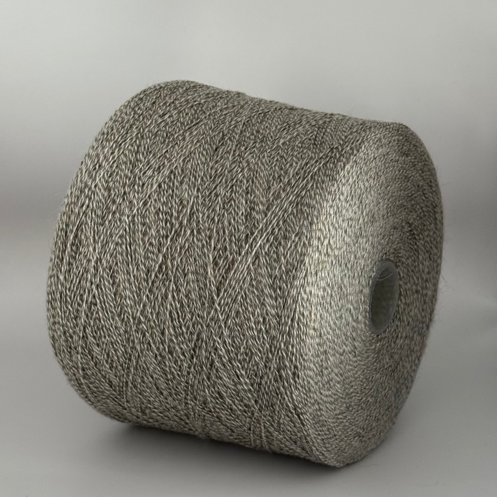Loro Piana, Art. Hair Mouline 2/12, Kaschmir-Mohair-Mischung, Farbe: Wilder Hase