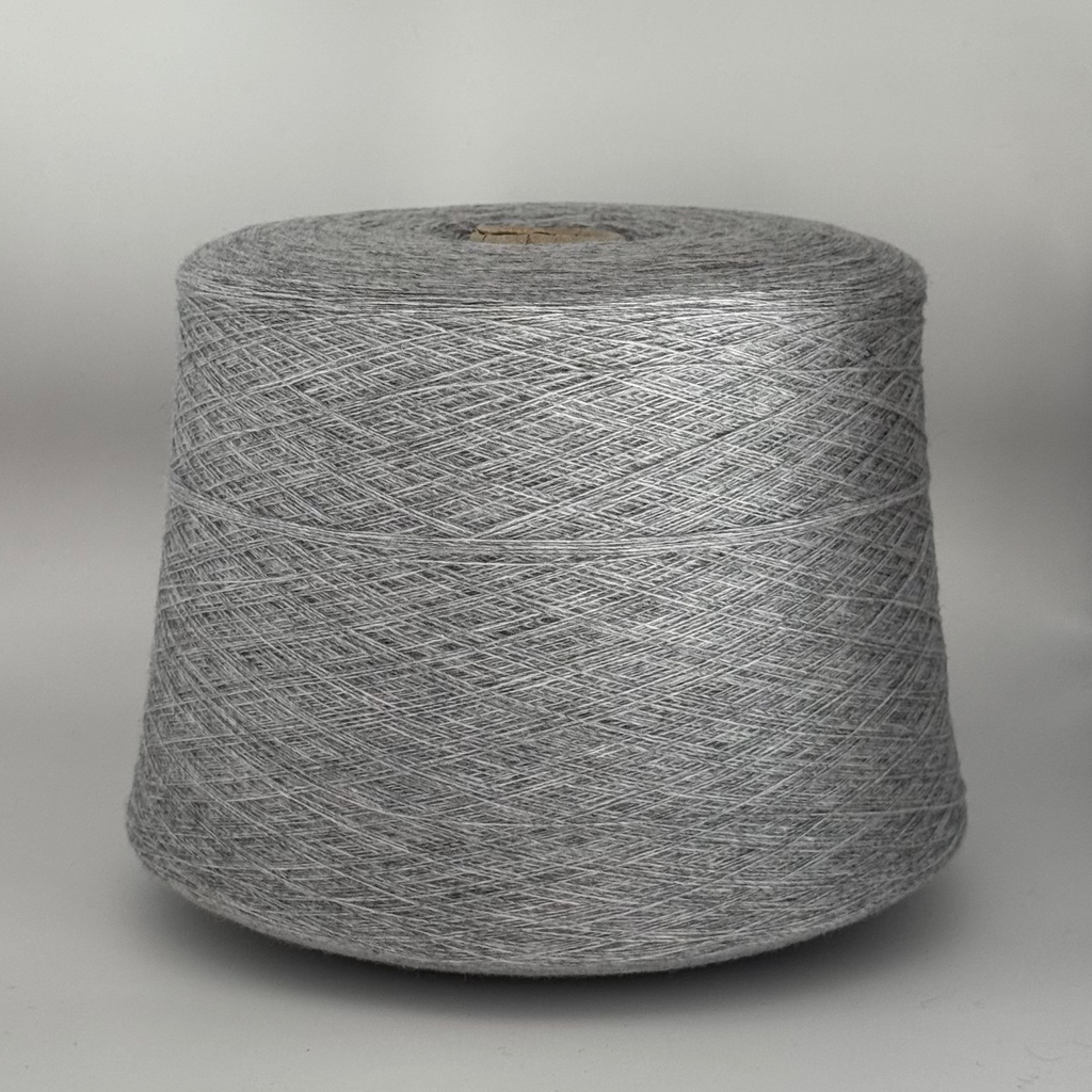 Millefili Art. Challgeo 1/14, Merino-Kaschmir-Mischung, Farbe: Zinn