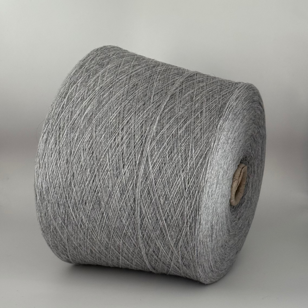 Millefili Art. Challgeo 1/14, Merino-Kaschmir-Mischung, Farbe: Zinn