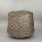 Cariaggi Art. Malfile Tweed 2/13, Merino-Kaschmir-Mischung, Farbe: Zimt-Haferbrei