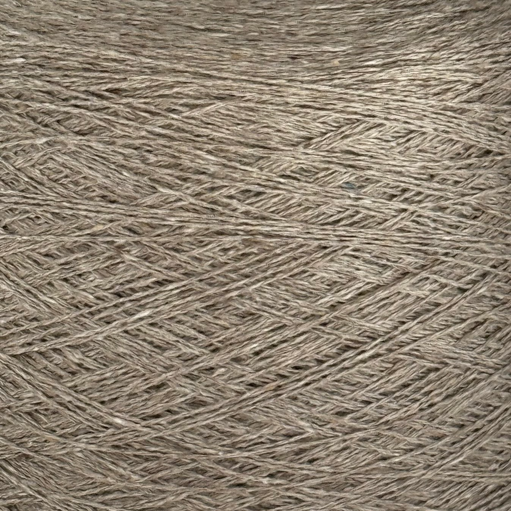 Cariaggi Art. Malfile Tweed 2/13, Merino-Kaschmir-Mischung, Farbe: Zimt-Haferbrei