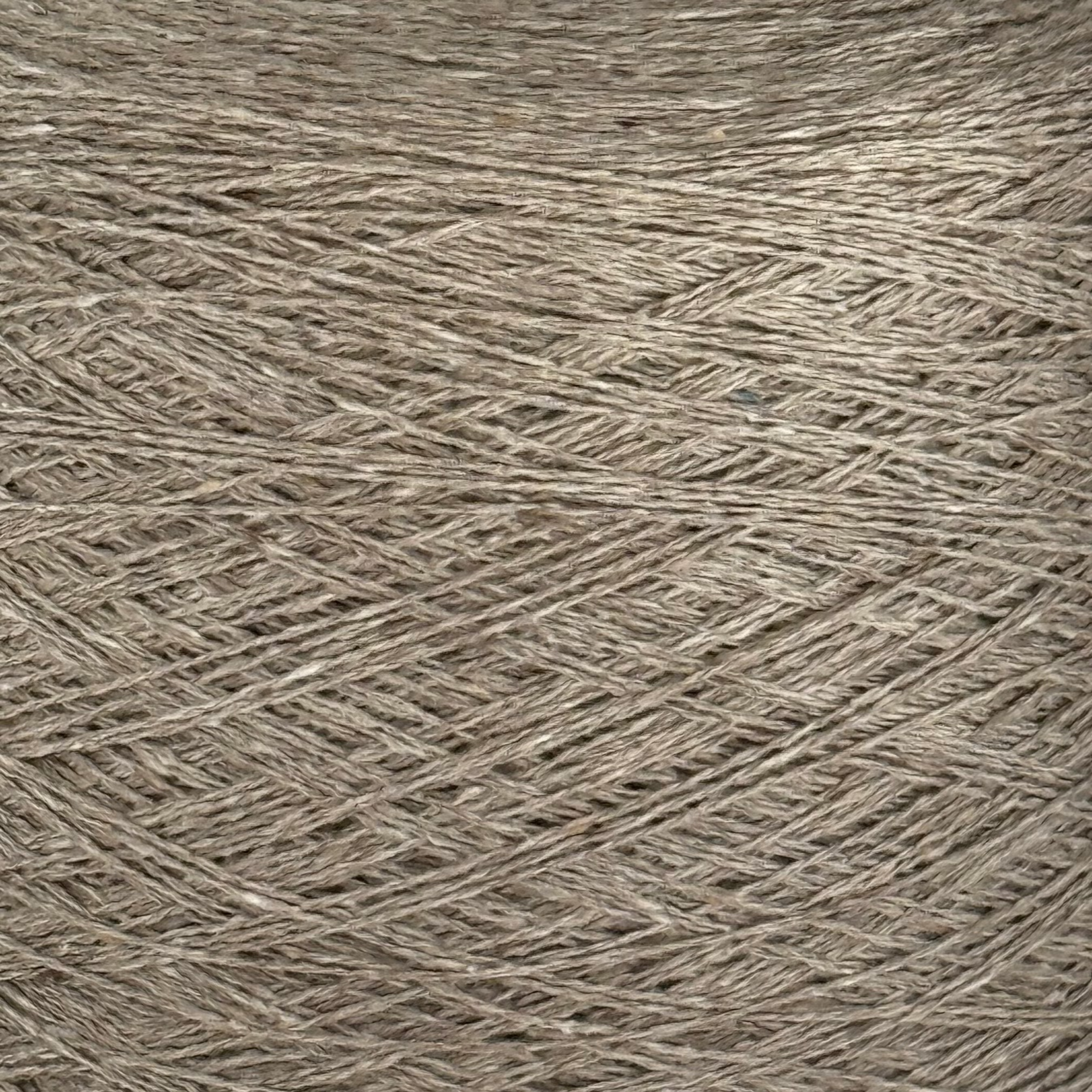 Cariaggi Art. Malfile Tweed 2/13, Merino-Kaschmir-Mischung, Farbe: Zimt-Haferbrei
