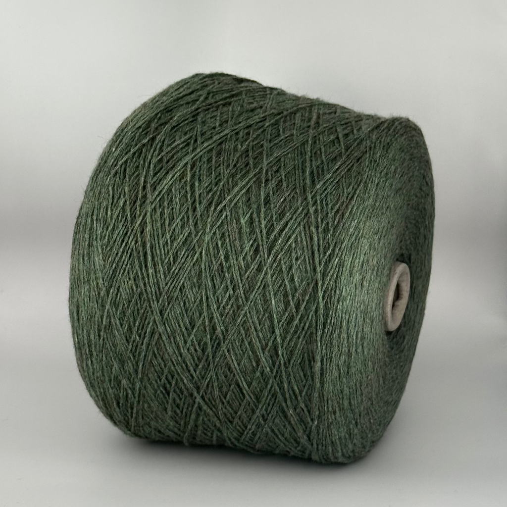 Filatura di Grinasco Art. Flower 3/12500, Wolle, Farbe: Schwarzwald
