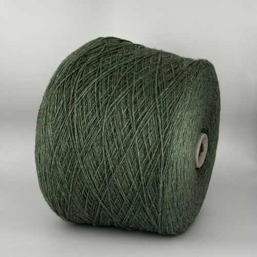 Filatura di Grinasco Art. Flower 3/12500, Wolle, Farbe: Schwarzwald