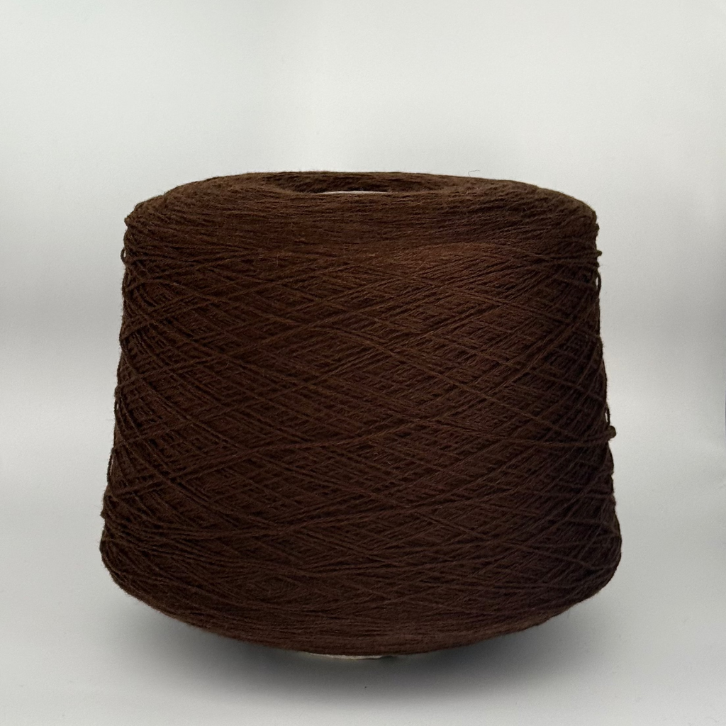 New Mill Art. Gemma 3/20, Merino-Kaschmir-Mischung, Farbe: Trüffel-Praline