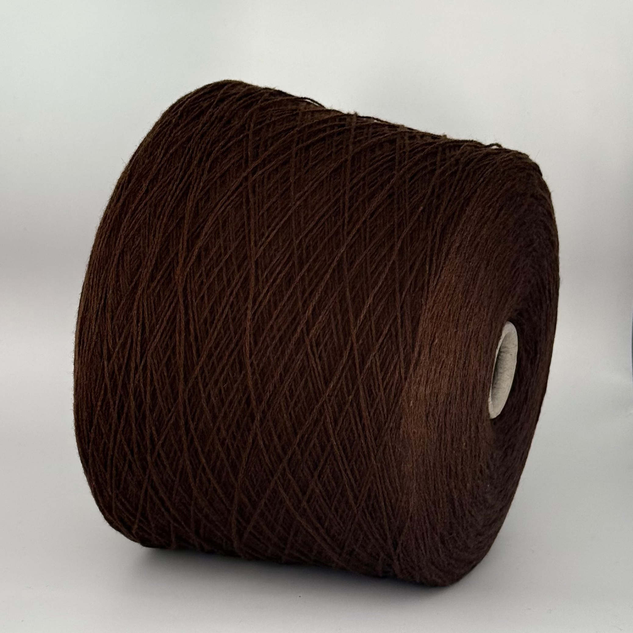 New Mill Art. Gemma 3/20, Merino-Kaschmir-Mischung, Farbe: Trüffel-Praline