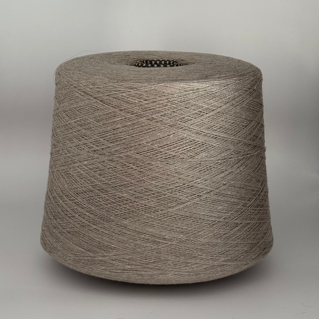 Cariaggi Art. Marte 2/30, Seide/Kaschmir/Merinowolle-Mischung, Farbe: Muschelsand