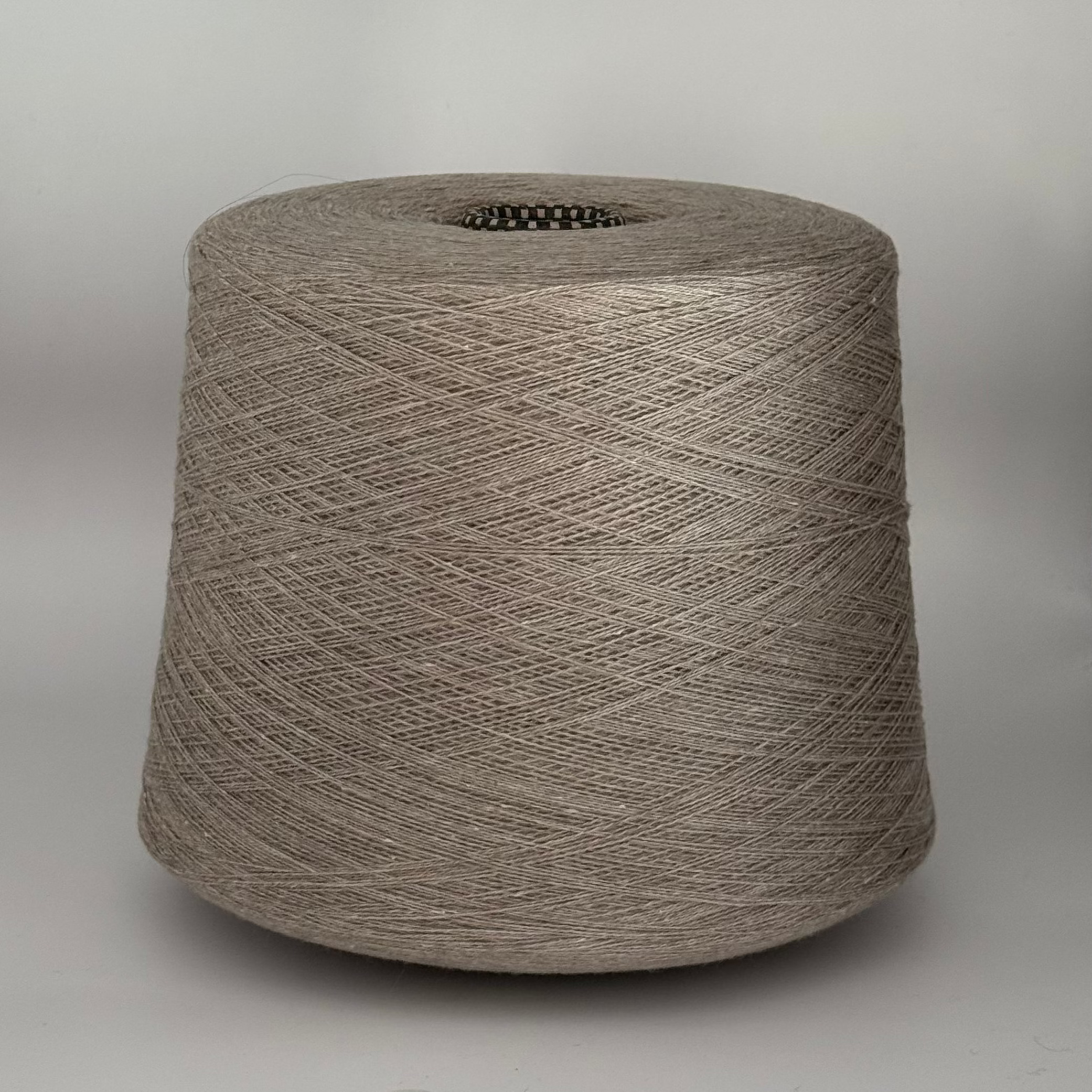 Cariaggi Art. Marte 2/30, Seide/Kaschmir/Merinowolle-Mischung, Farbe: Muschelsand