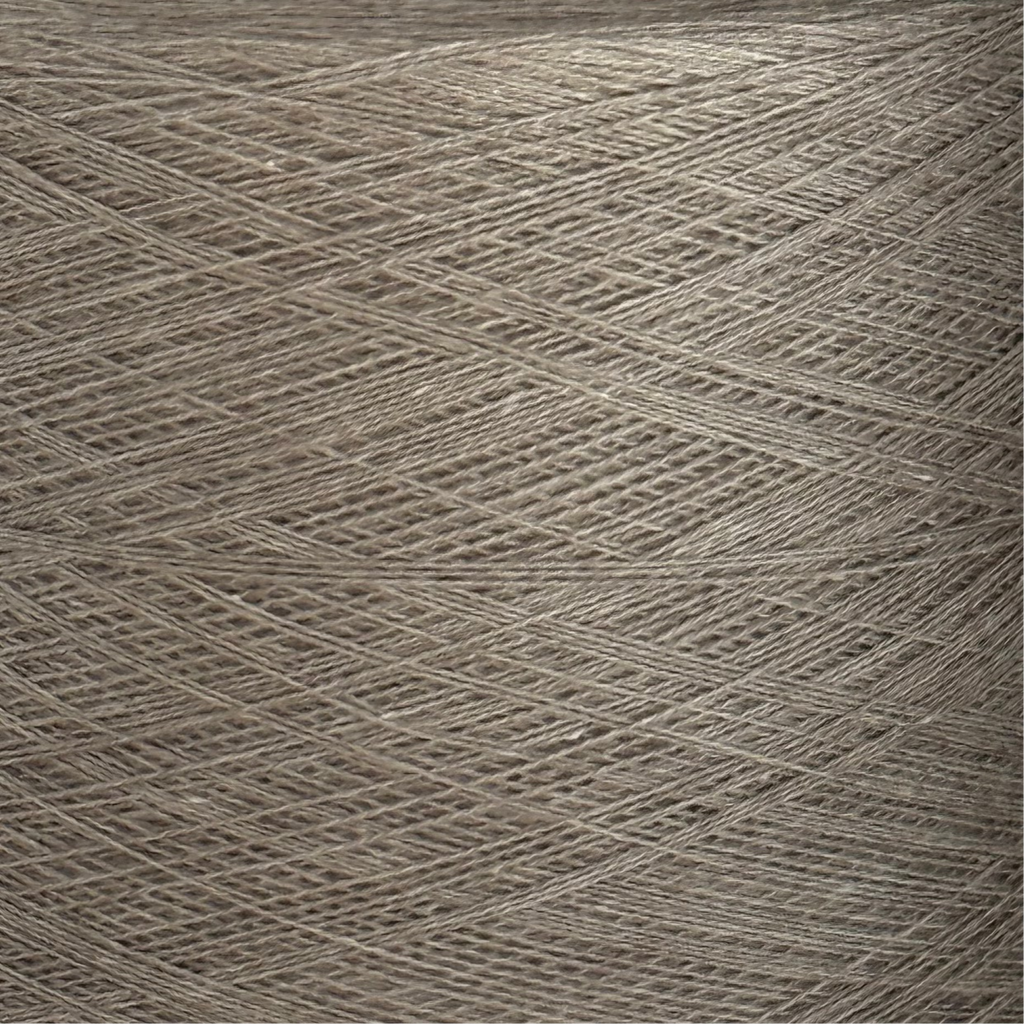 Cariaggi Art. Marte 2/30, Seide/Kaschmir/Merinowolle-Mischung, Farbe: Muschelsand