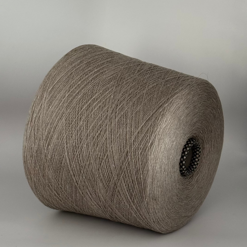 Cariaggi art. Marte 2/30, silk/cashmere/merino blend, col. Seashells & Sand