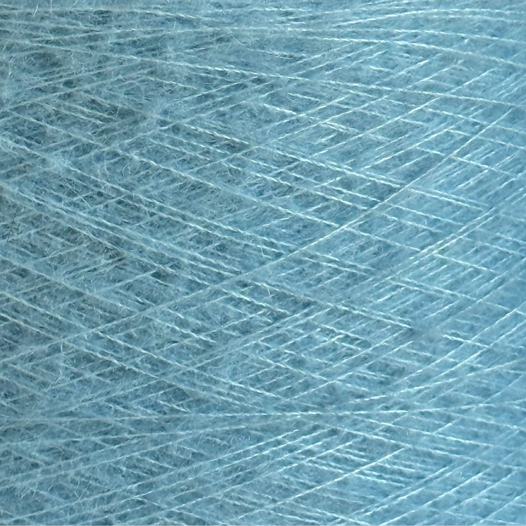 Filamore Art. Alpasilk 1/9000, Baby-Alpaka/Seide, Farbe: Babyblau