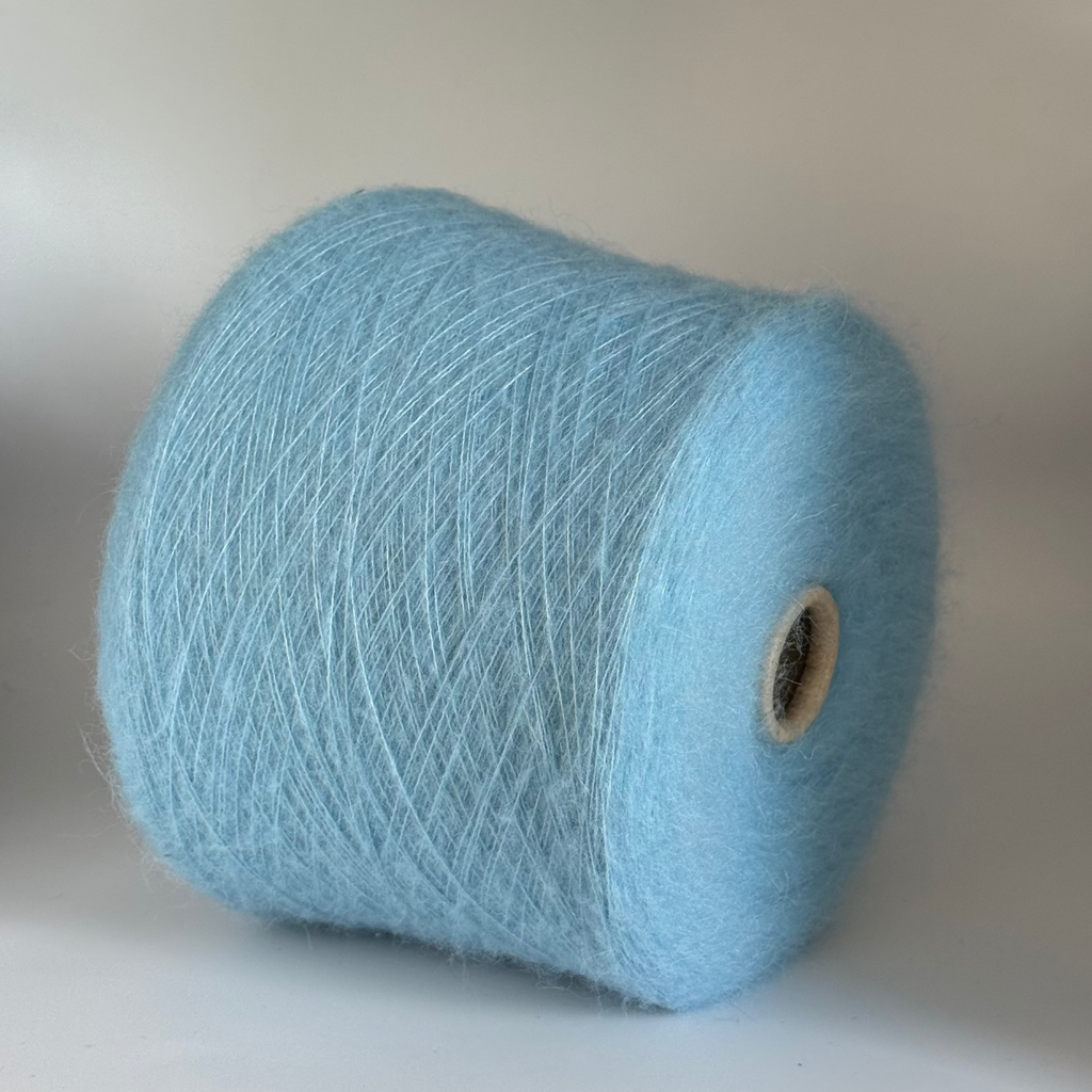 Filamore Art. Alpasilk 1/9000, Baby-Alpaka/Seide, Farbe: Babyblau