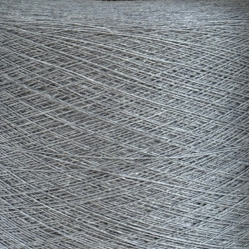 Cariaggi Art. Marte 2/28, Seide/Kaschmir/Merinowolle-Mischung, Farbe: Ashe