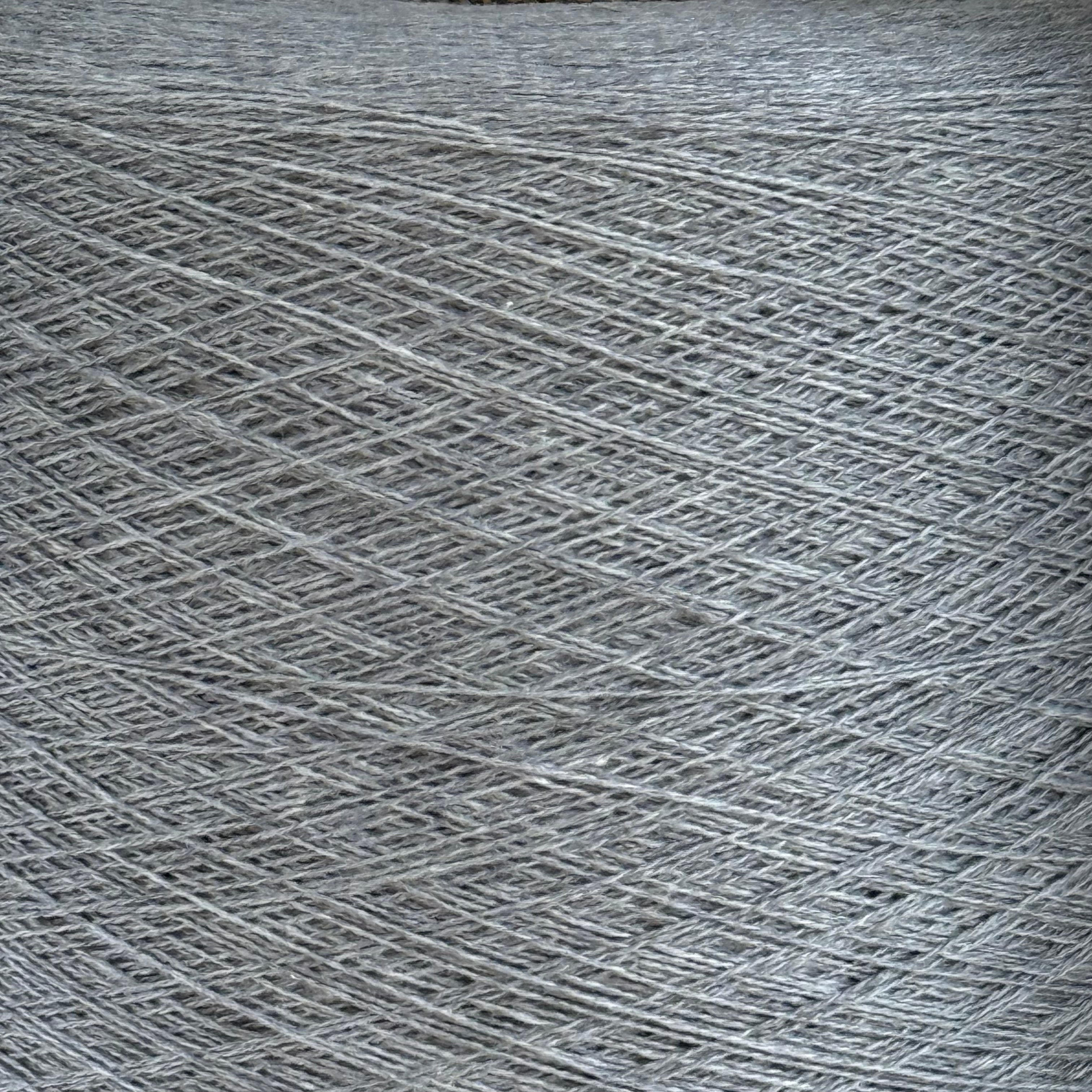 Cariaggi Art. Marte 2/28, Seide/Kaschmir/Merinowolle-Mischung, Farbe: Ashe