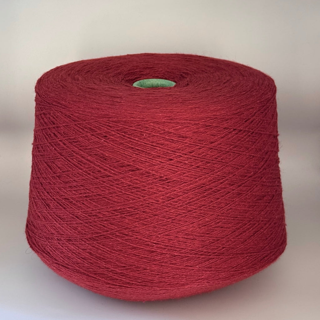 Filcom Art. Suez 2/14, Seide/Kaschmir/Kamelhaar-Mischung, Farbe: Rot Chili