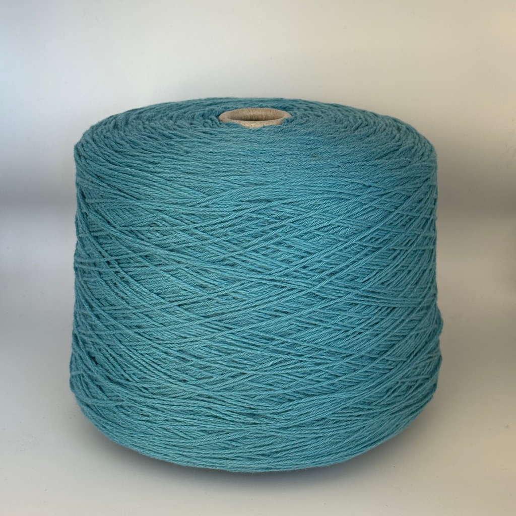 Todd & Duncan, Art. Chakra 3000, 100 % Kaschmir, Farbe: Karibikblau
