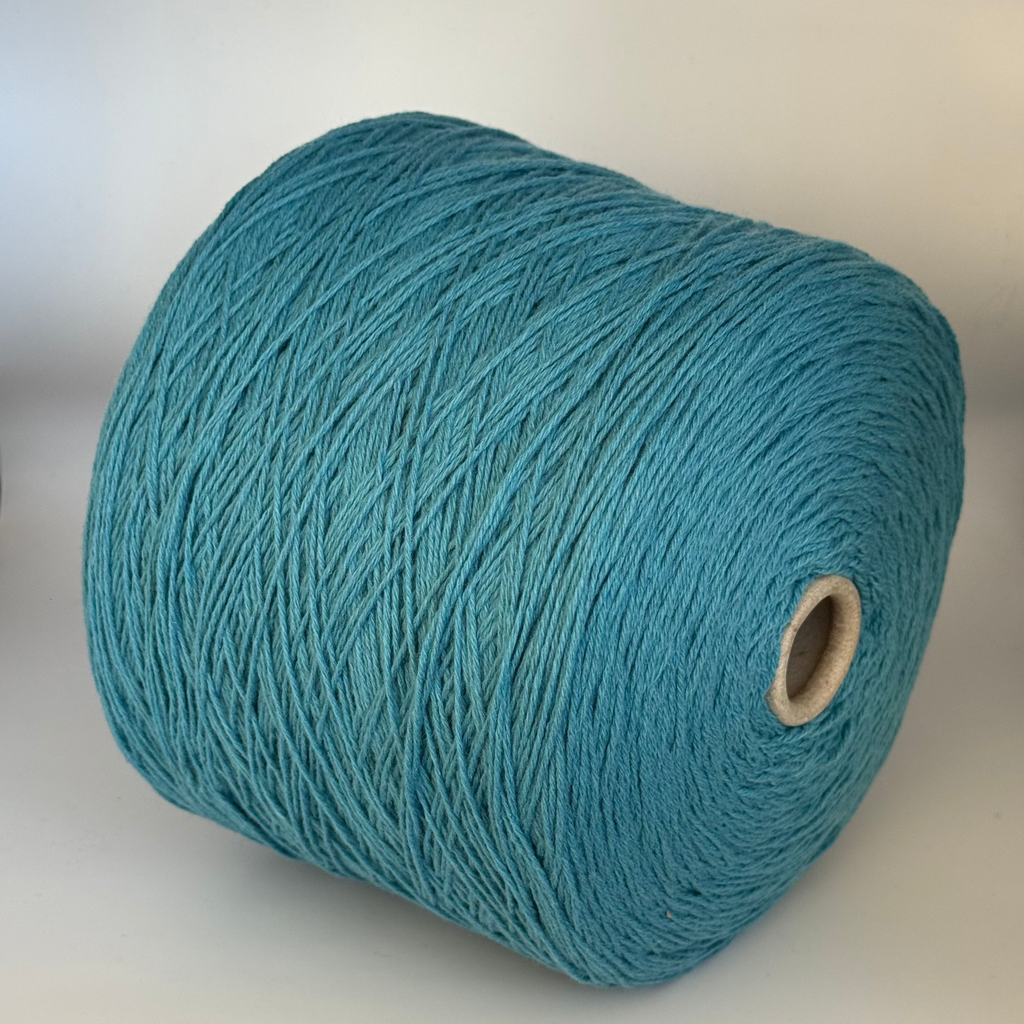 Todd & Duncan, Art. Chakra 3000, 100 % Kaschmir, Farbe: Karibikblau