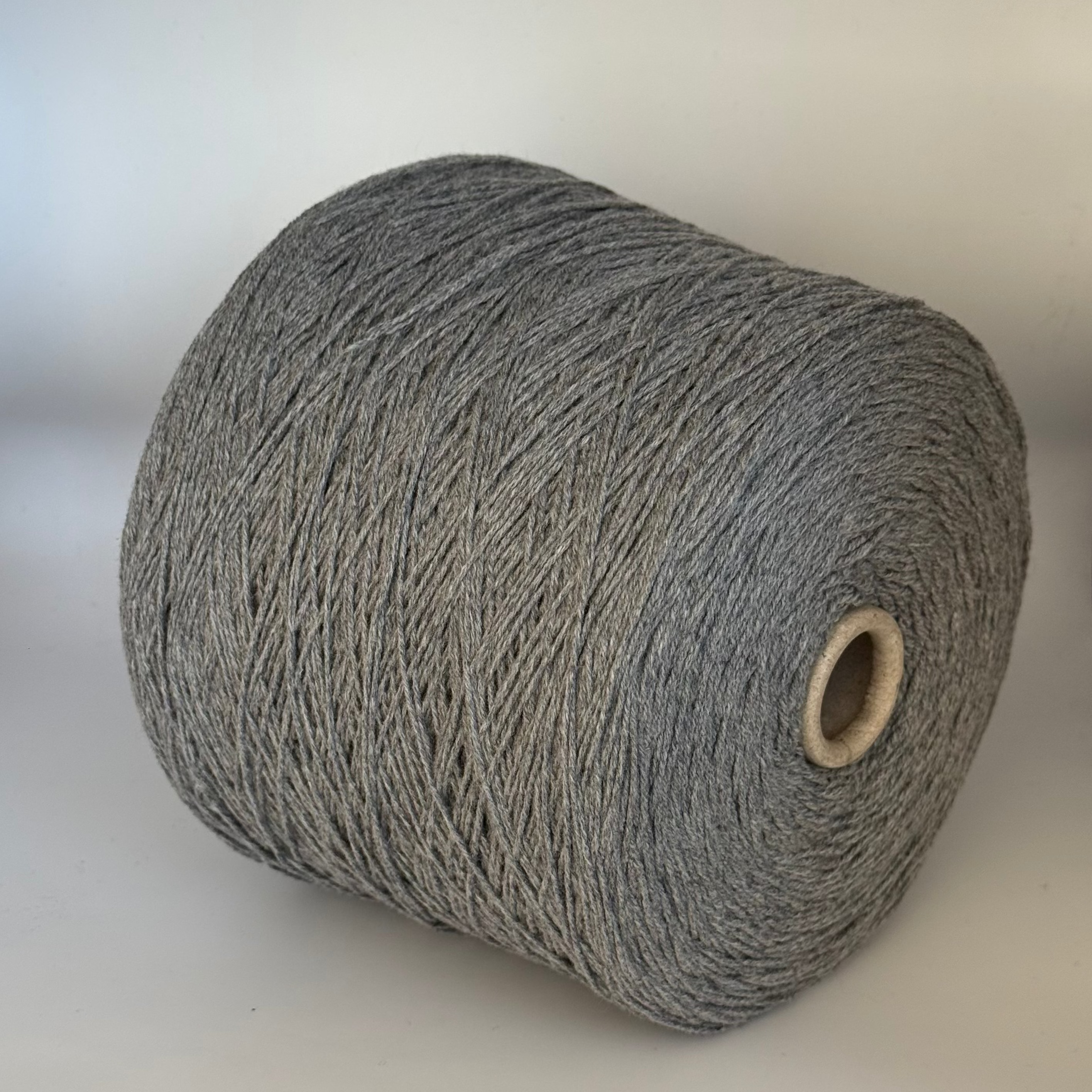 Todd & Duncan, Art. Chakra 3000, 100 % Kaschmir, Farbe: Steingrau