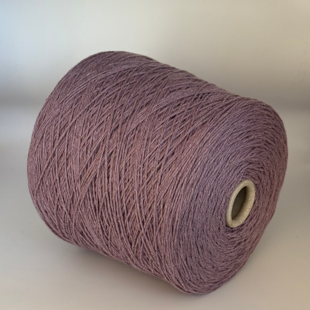 Todd & Duncan art. Chakra 3000, cashmere 100%, col. Vintage Lavender
