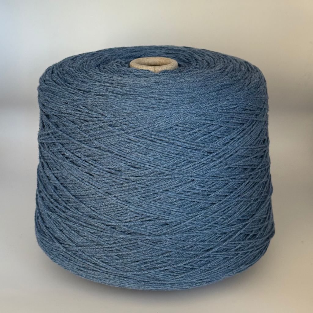Todd & Duncan, Art. Chakra 3000, 100 % Kaschmir, Farbe: Jeans