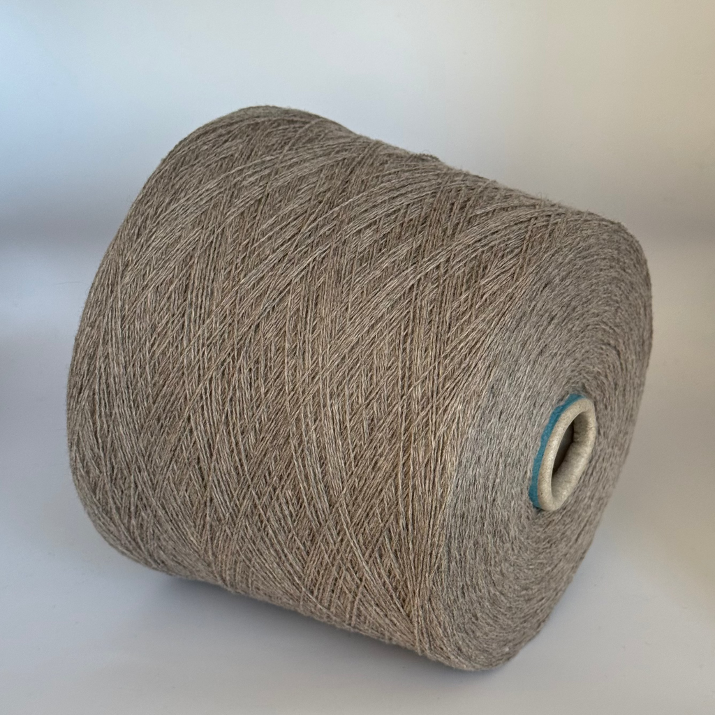 Filati Power Art. Warm 2/14, 100% Kaschmir, Farbe: Taupe