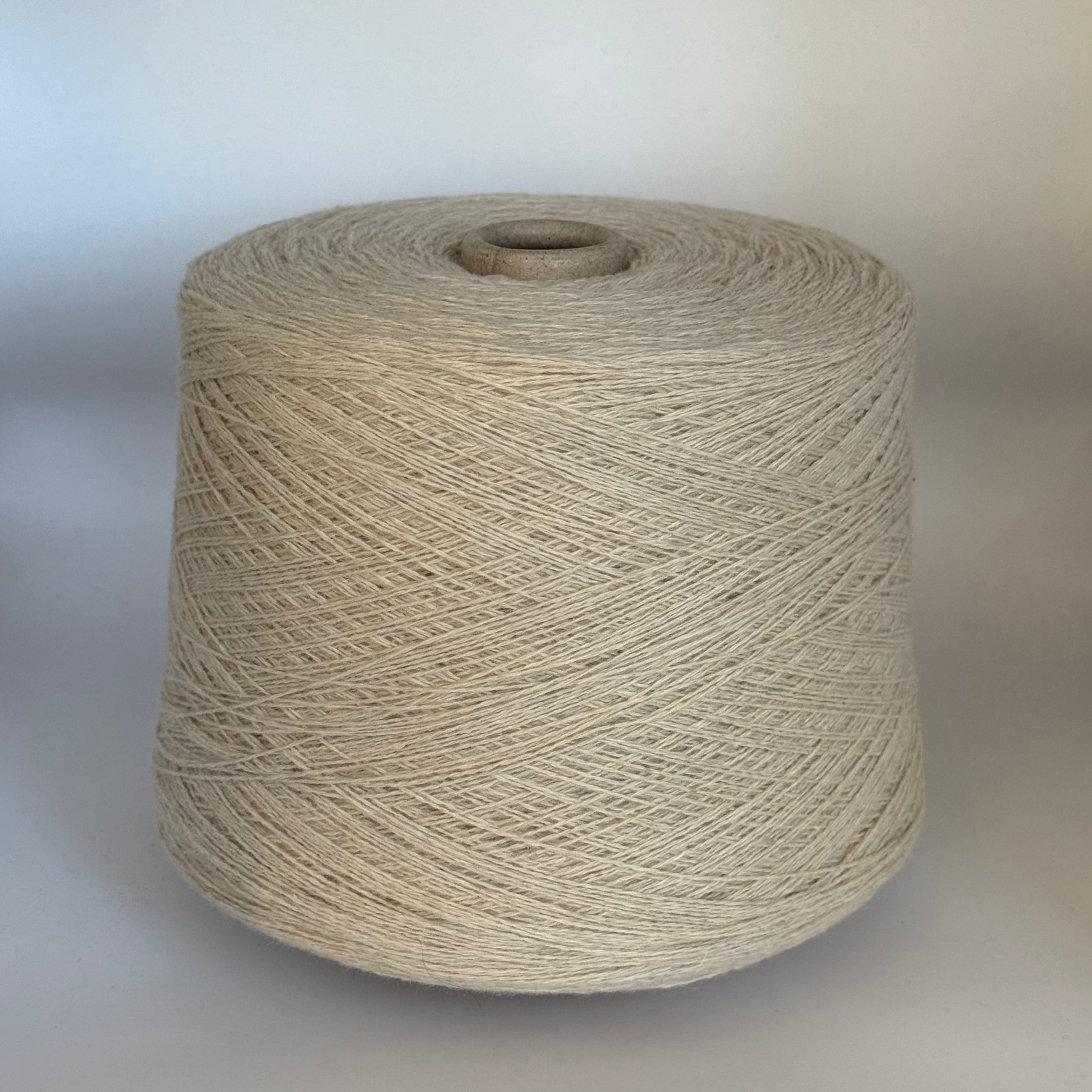 Filati Power Art. Warm 2/14, 100% Kaschmir, Farbe: Naturbeige