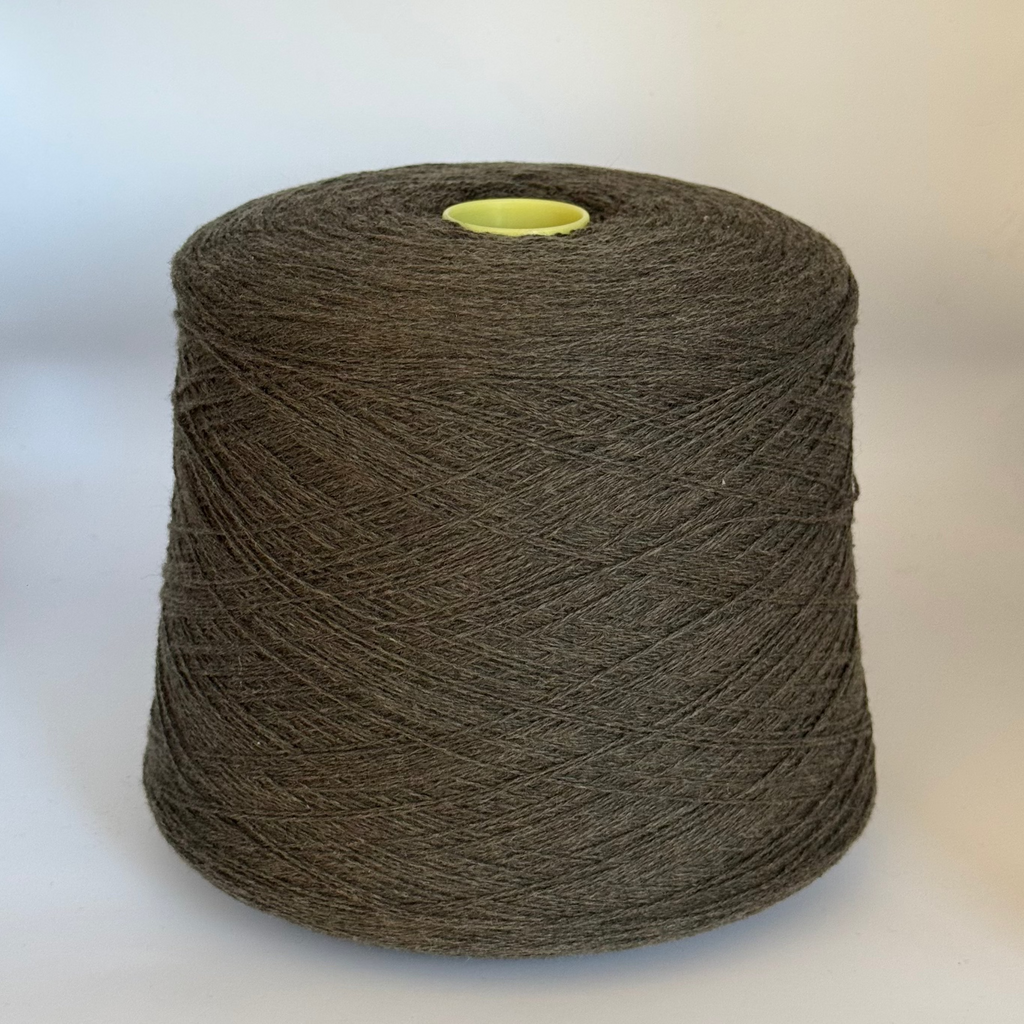 Filati Power Art. Warm 2/14, 100% Kaschmir, Farbe: Olivgrau