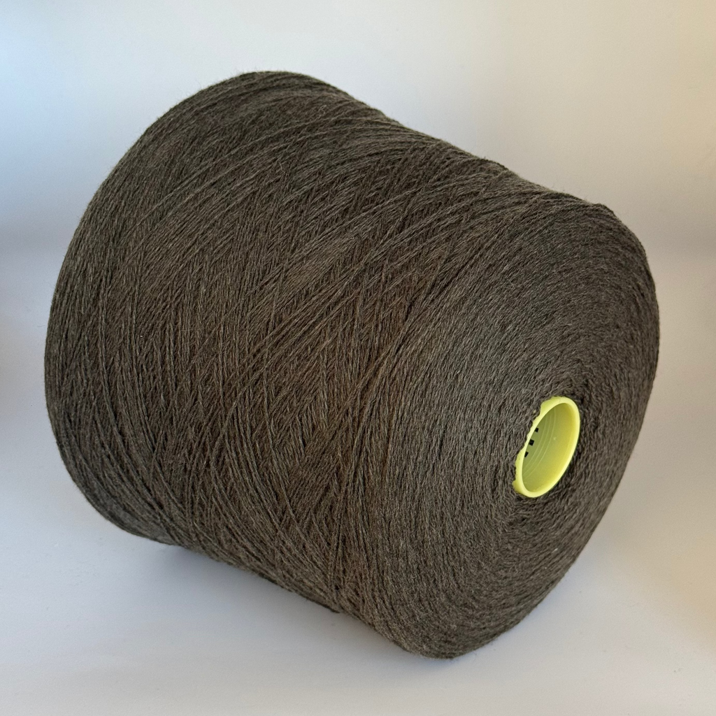 Filati Power Art. Warm 2/14, 100% Kaschmir, Farbe: Olivgrau