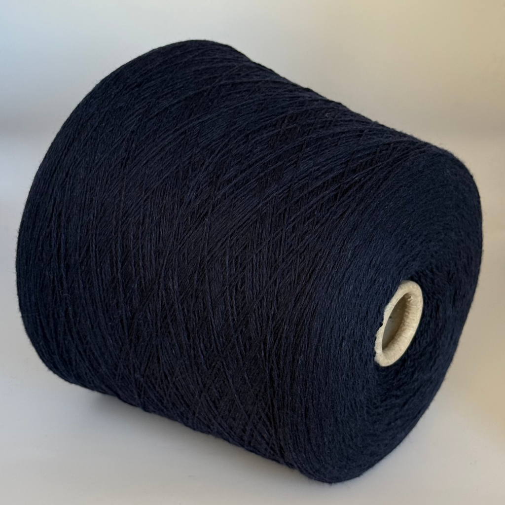 Filati Power Art. Warm 2/14, 100% Kaschmir, Farbe: Tintenblau