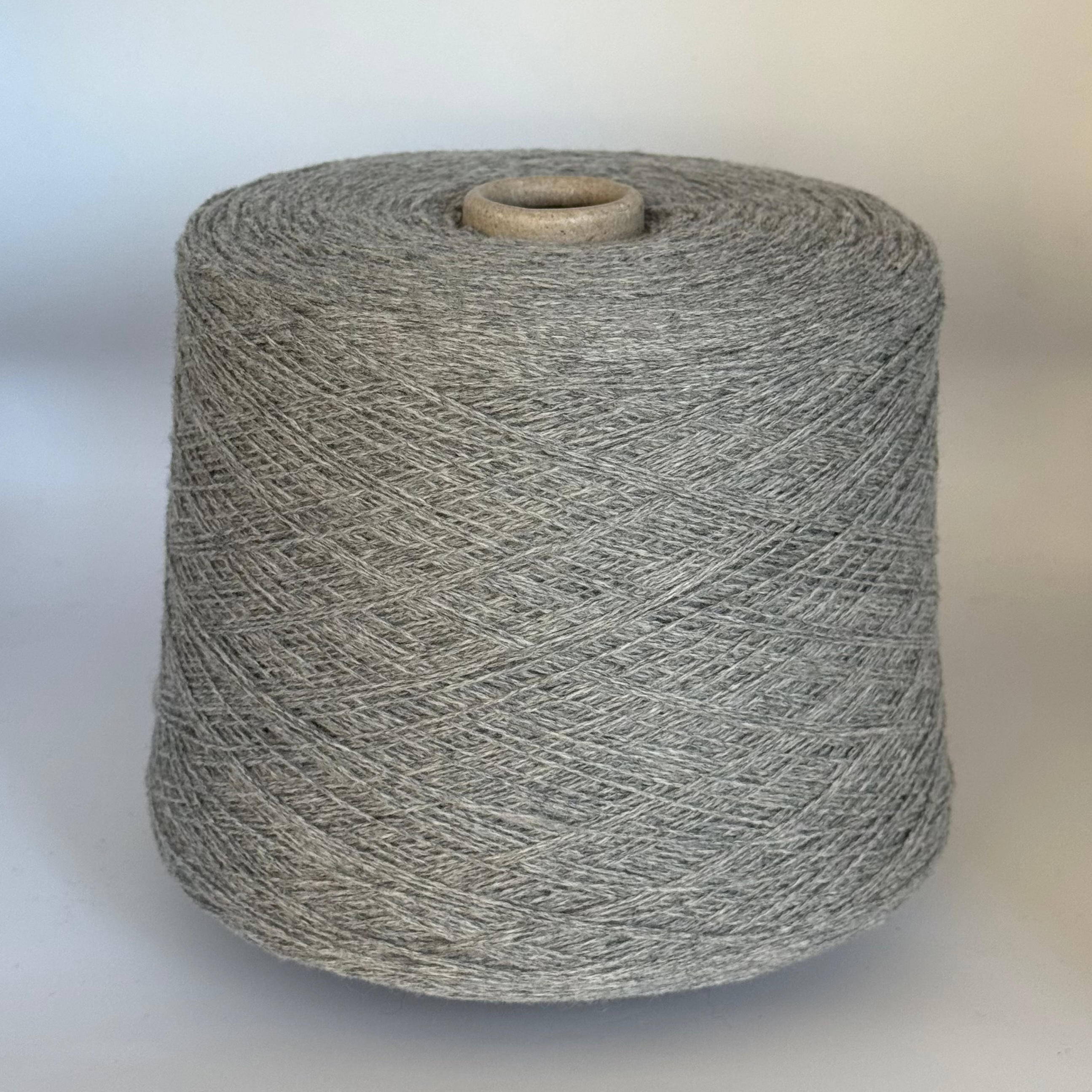 Filati Power Art. Warm 2/14, 100% Kaschmir, Farbe: Stahlgrau