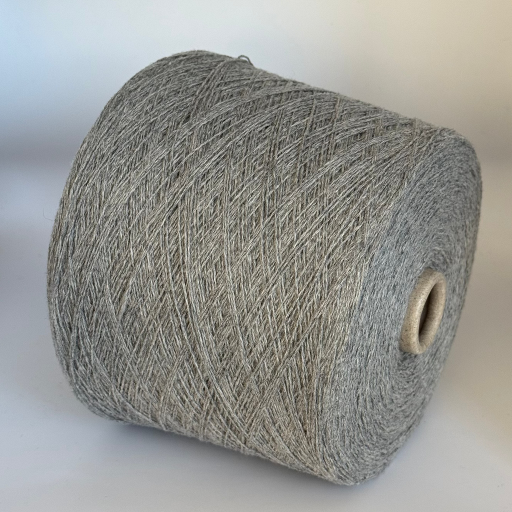 Filati Power Art. Warm 2/14, 100% Kaschmir, Farbe: Stahlgrau