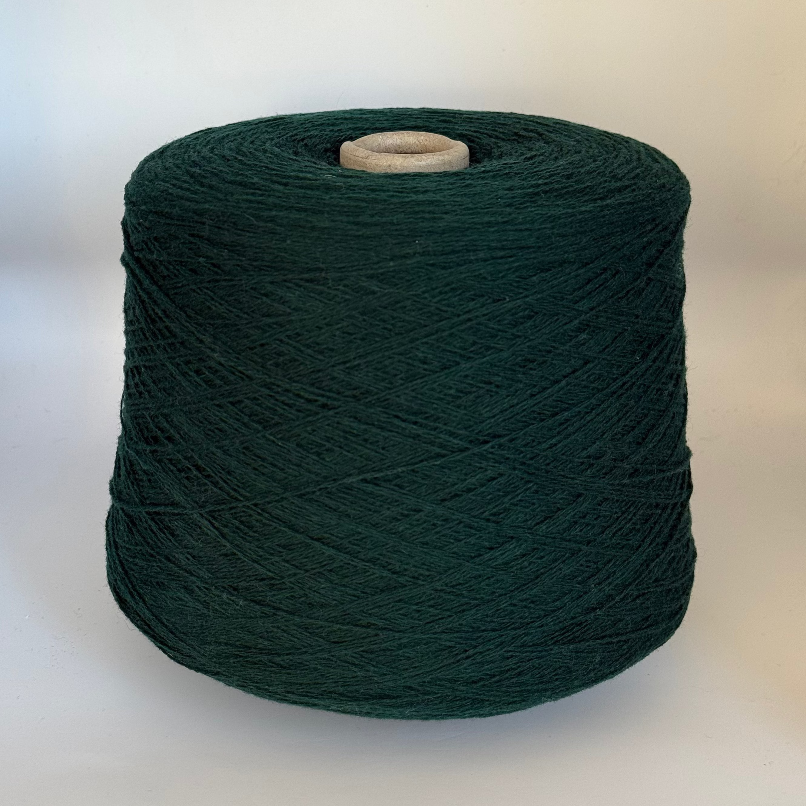 Filati Power Art. Warm 2/14, 100% Kaschmir, Farbe: Smaragdgrün
