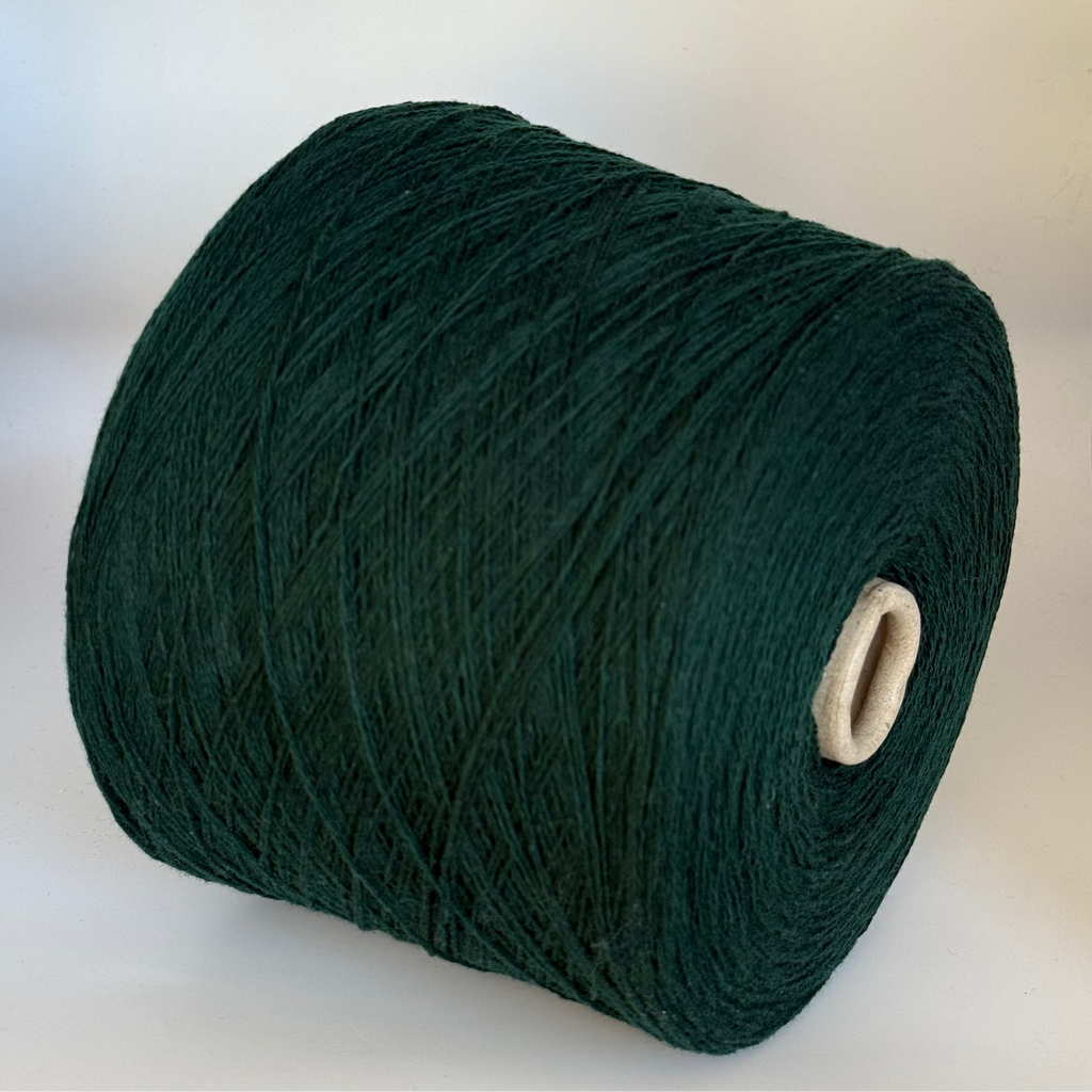 Filati Power Art. Warm 2/14, 100% Kaschmir, Farbe: Smaragdgrün