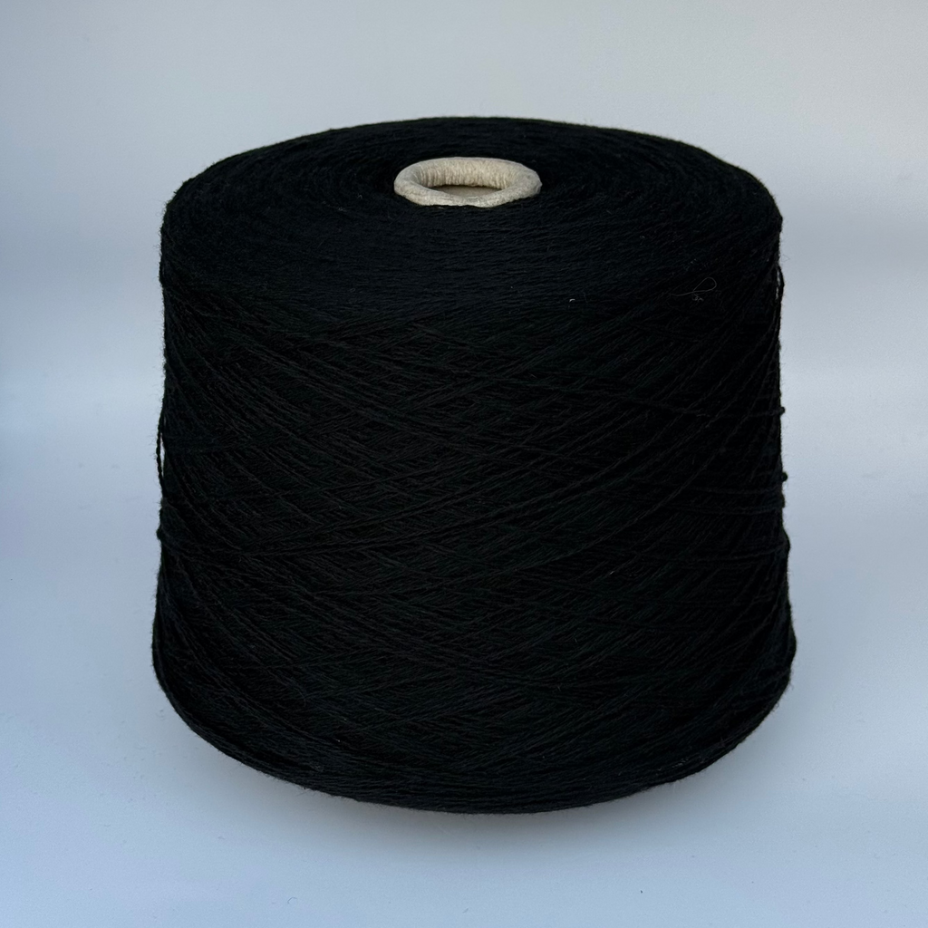 Filati Power Art. Warm 2/14, 100% Kaschmir, Farbe: Schwarz