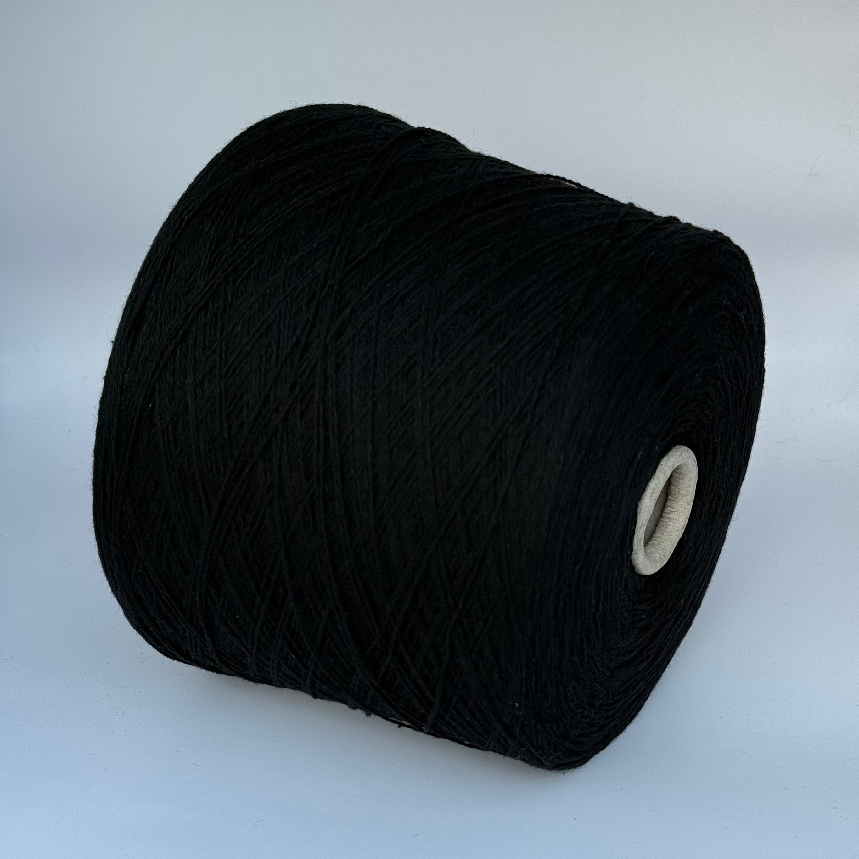 Filati Power Art. Warm 2/14, 100% Kaschmir, Farbe: Schwarz