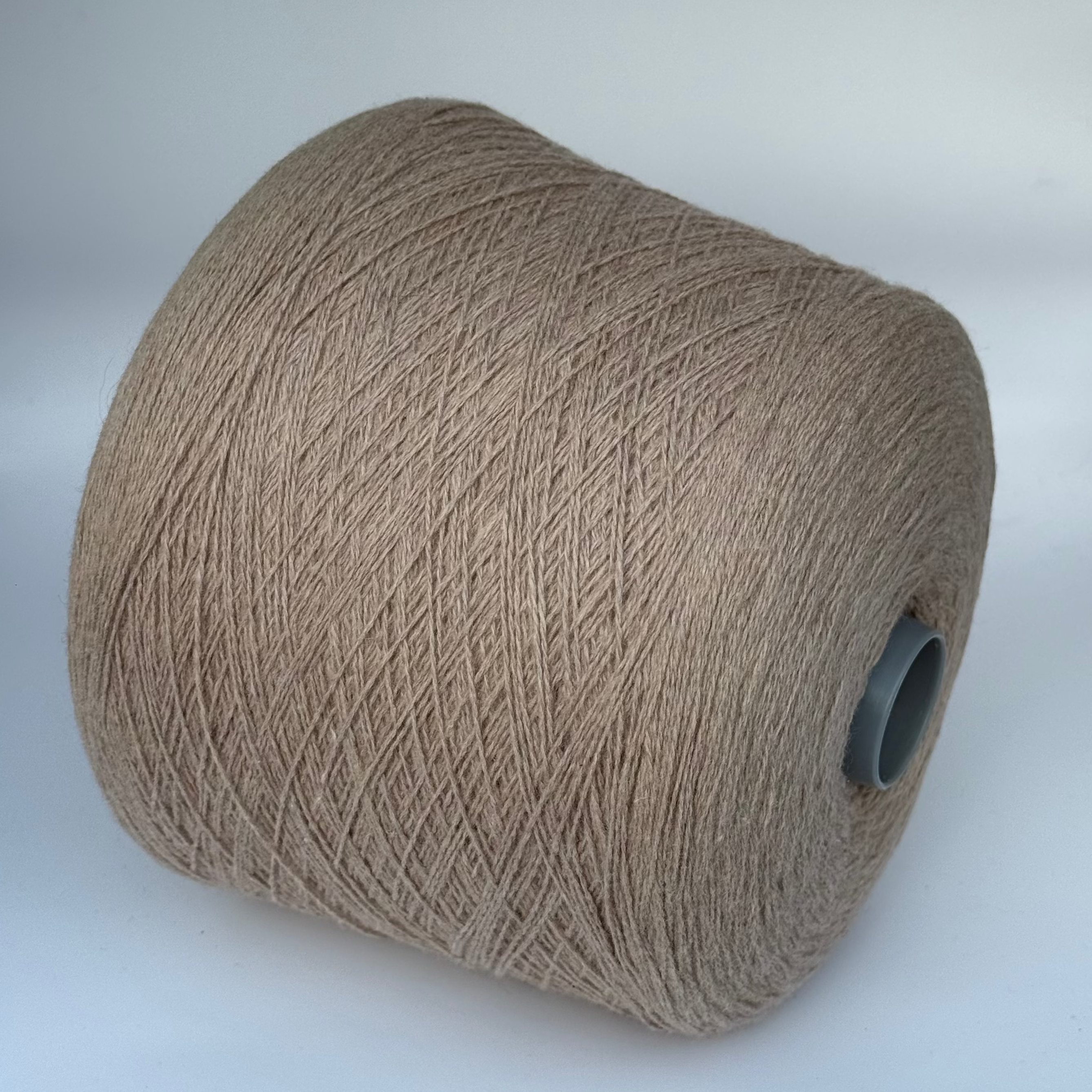 Filati Power Art. Warm 2/14, 100% Kaschmir, Farbe: Milchkaffee