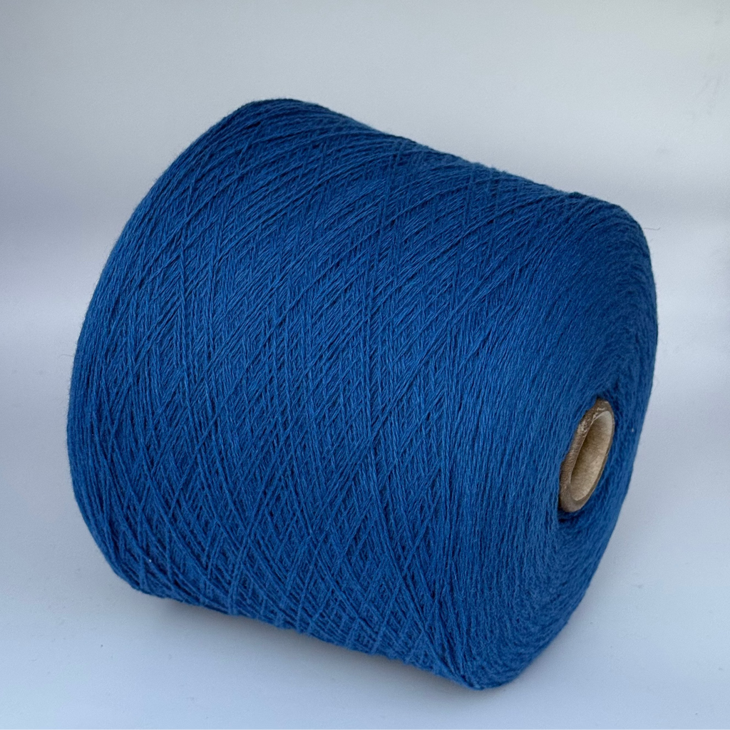 Filati Power art. Warm 2/14, 100% Kaschmir, Farbe: Azurblau