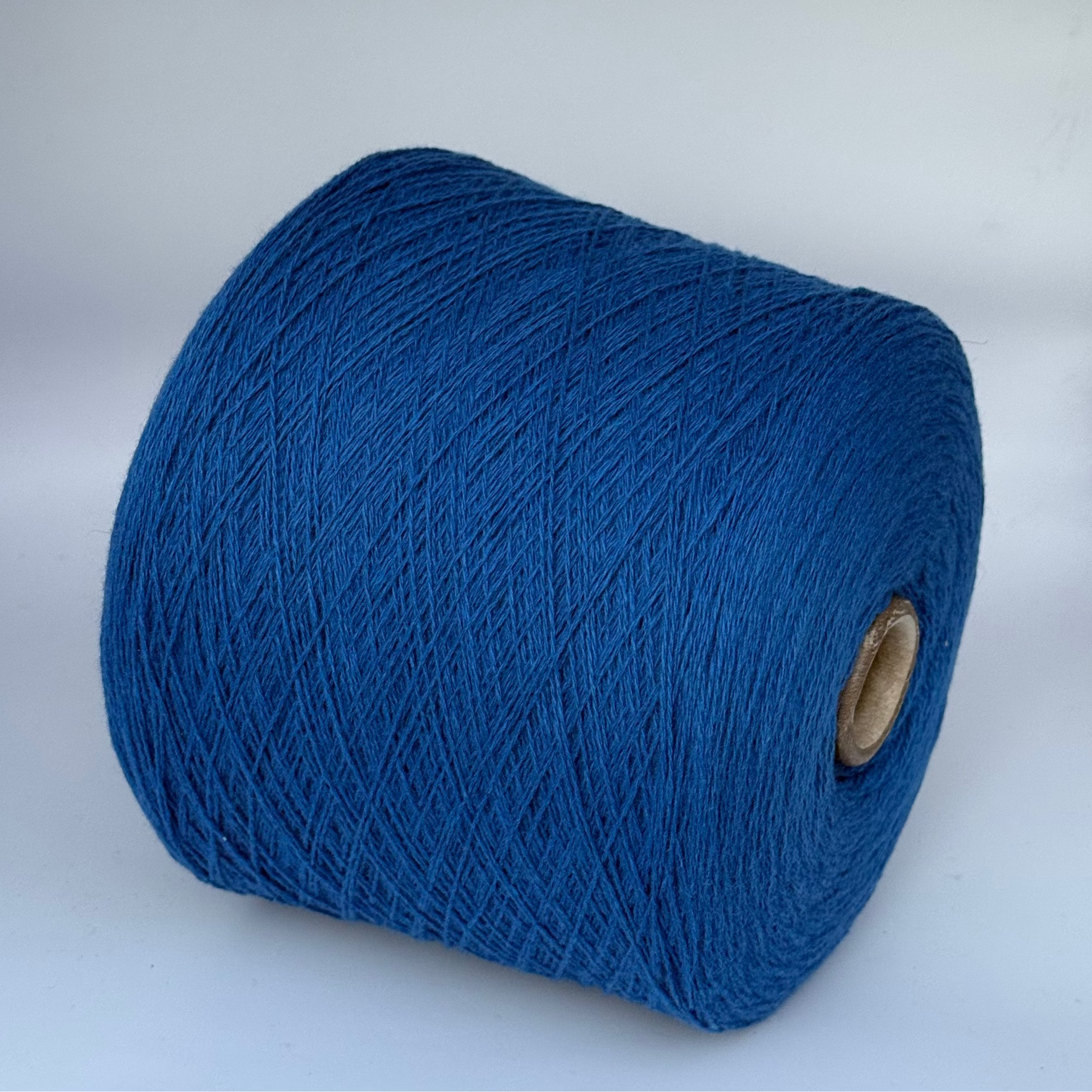 Filati Power art. Warm 2/14, 100% Kaschmir, Farbe: Azurblau