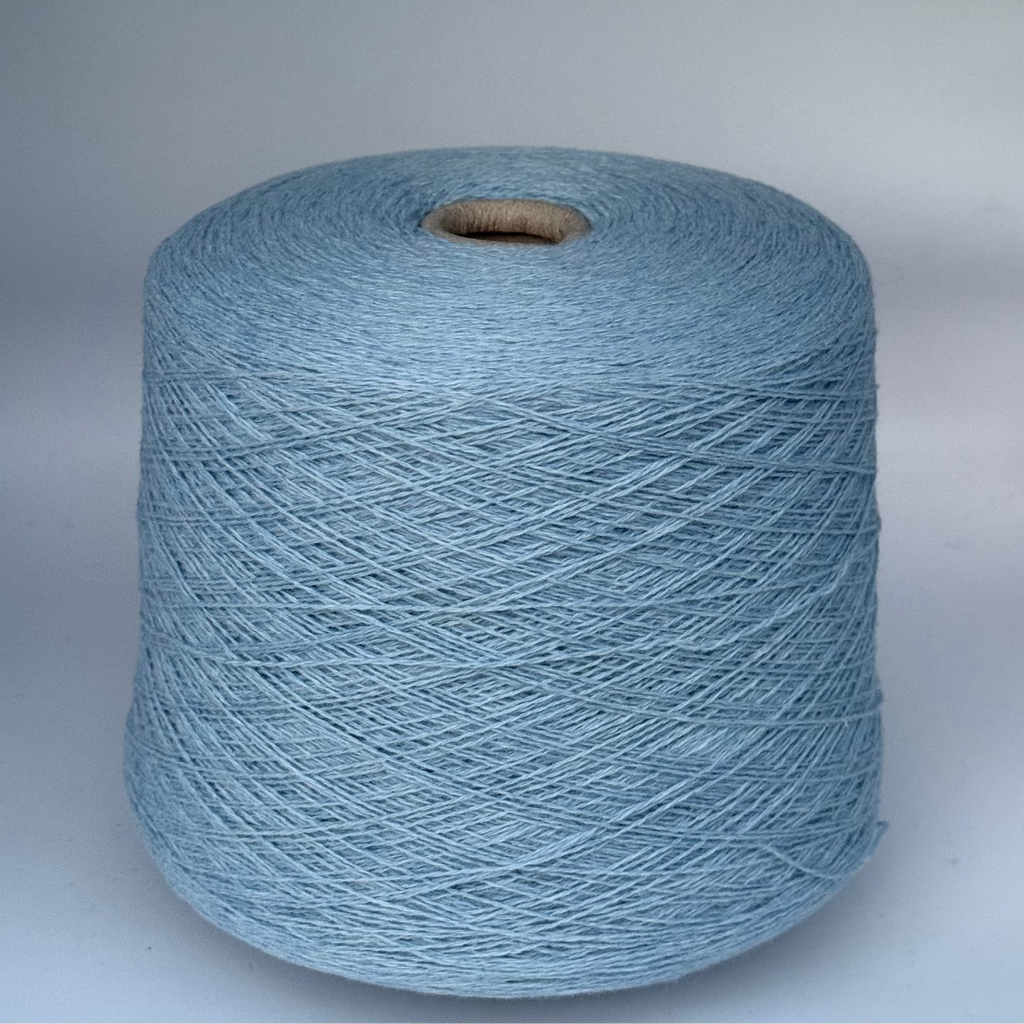 Filati Power Art. Warm 2/14, 100% Kaschmir, Farbe: Eisblau