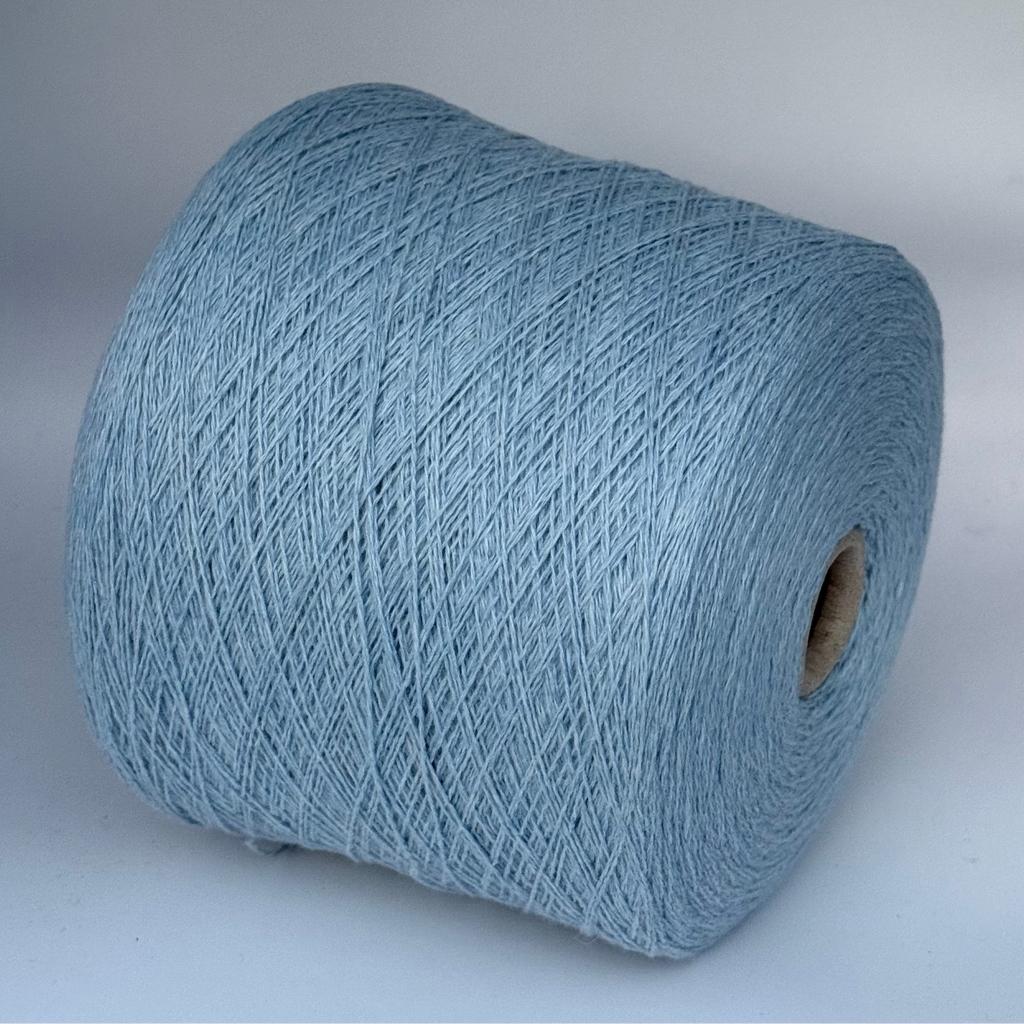 Filati Power Art. Warm 2/14, 100% Kaschmir, Farbe: Eisblau
