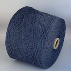 Filati Power art. Warm 2/14, 100% cashmere, col. Storm Blue