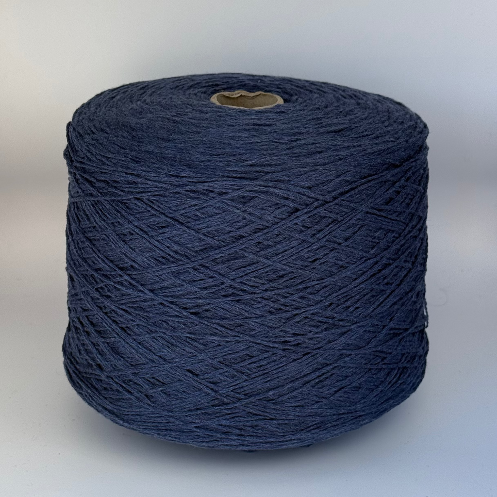 Millefili art. Concord 4x2/26, cashmere 100%, col. North Sea Blue