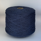 Millefili art. Concord 4x2/26, cashmere 100%, col. North Sea Blue