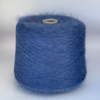 Filcom art. Tramonto 8000, mohair silk, col. Evening Blue