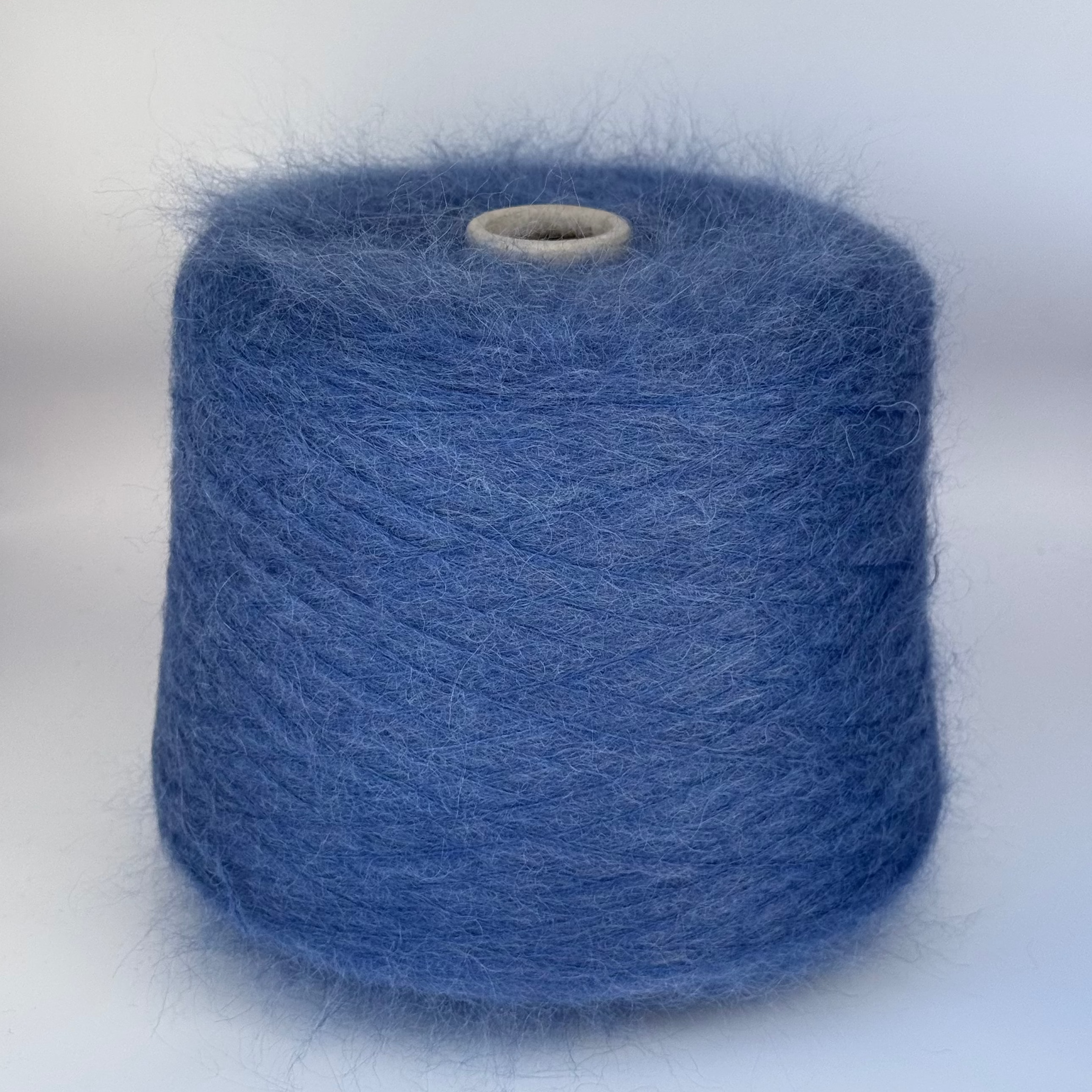 Filcom art. Tramonto 8000, mohair silk, col. Evening Blue