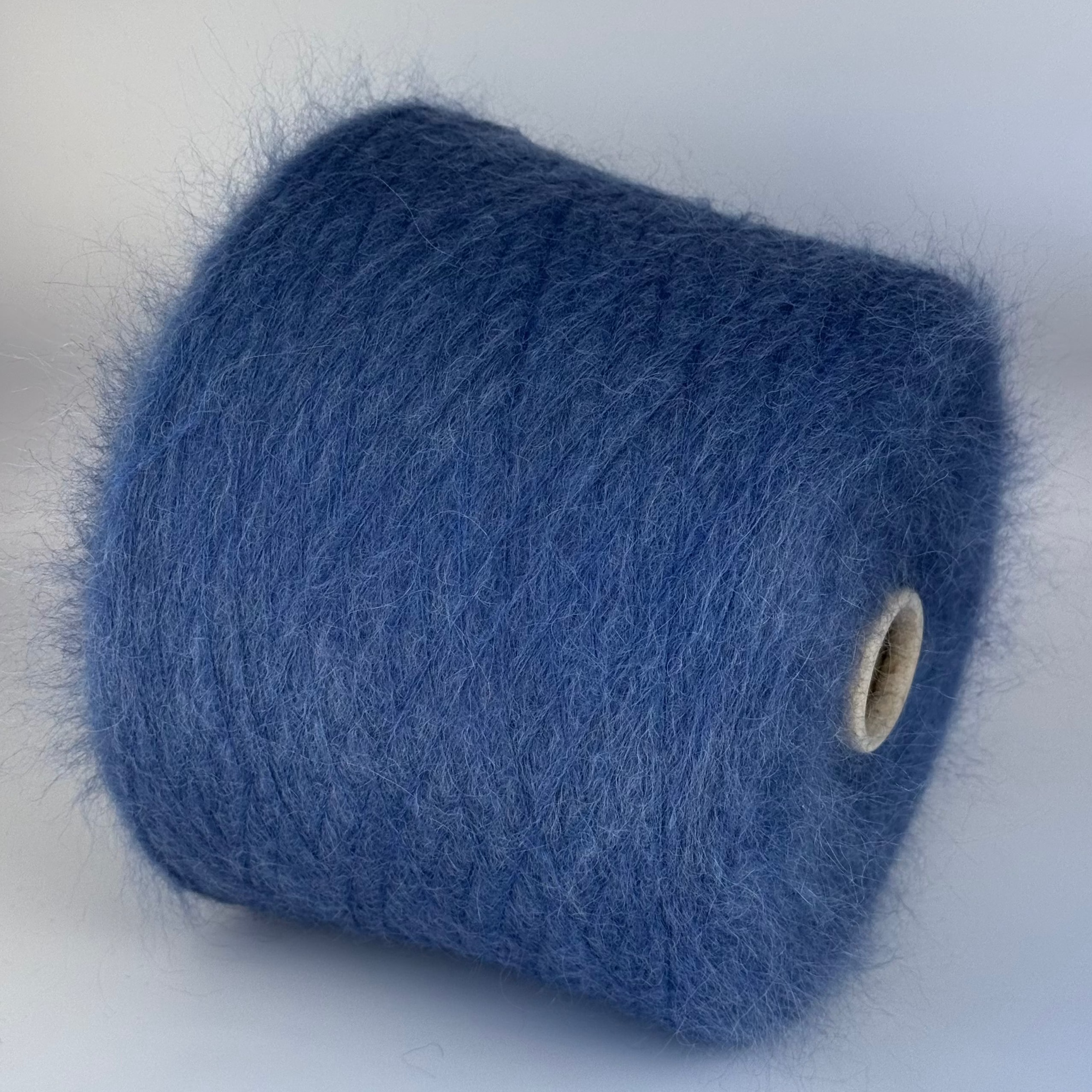 Filcom art. Tramonto 8000, mohair silk, col. Evening Blue