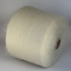 Lineapiu Art. Camelot Silk 9000, Seidenmohair, Farbe: Perlweiß