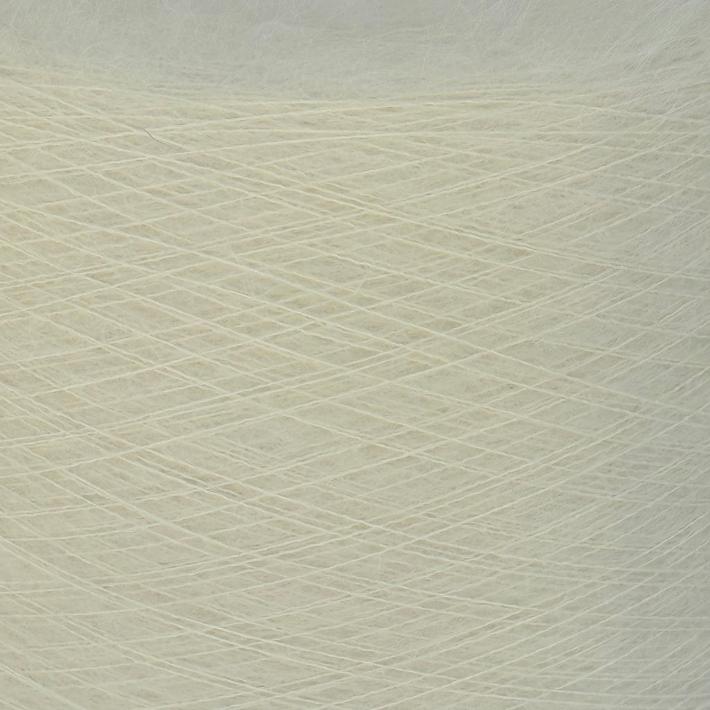 Lineapiu Art. Camelot Silk 9000, Seidenmohair, Farbe: Perlweiß