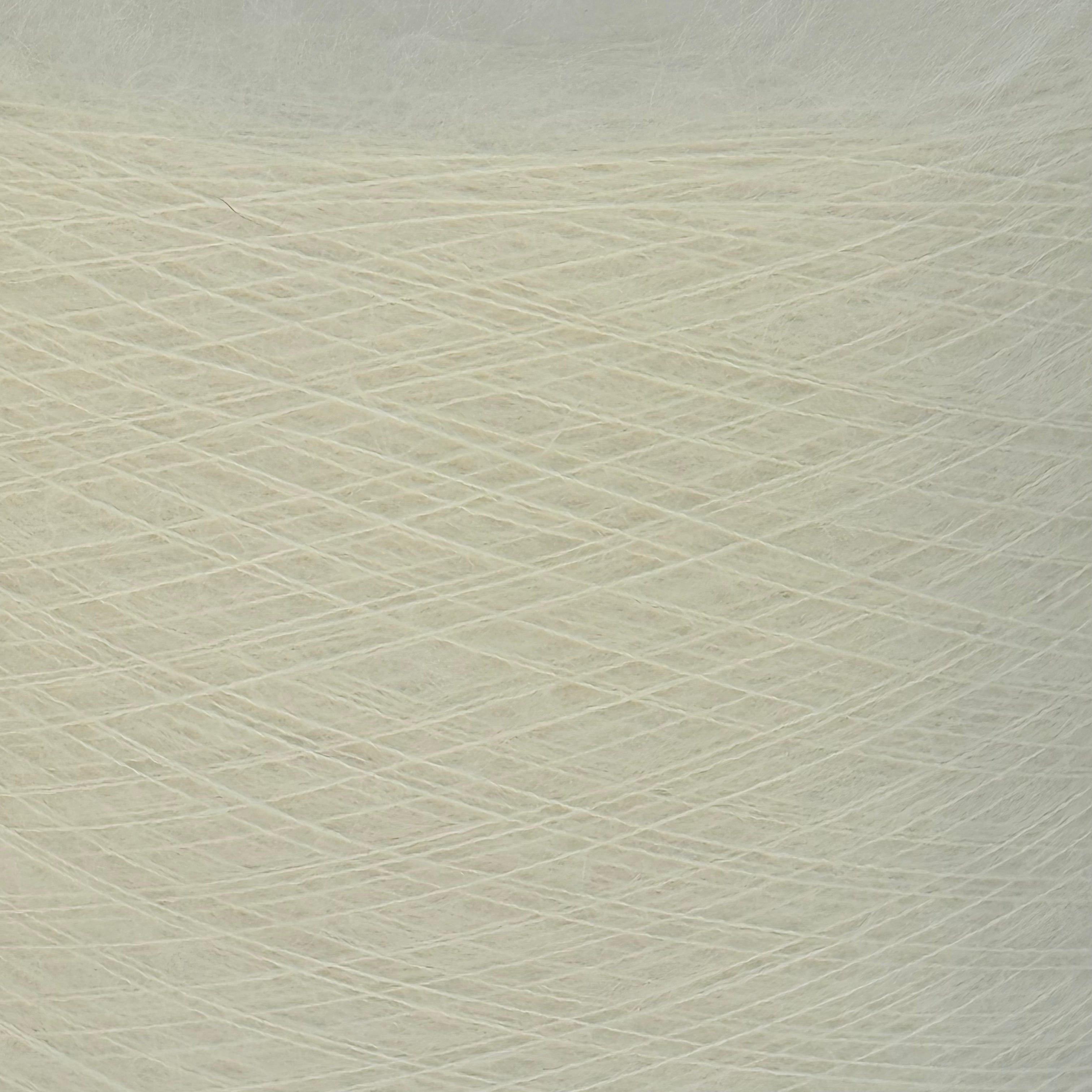 Lineapiu Art. Camelot Silk 9000, Seidenmohair, Farbe: Perlweiß